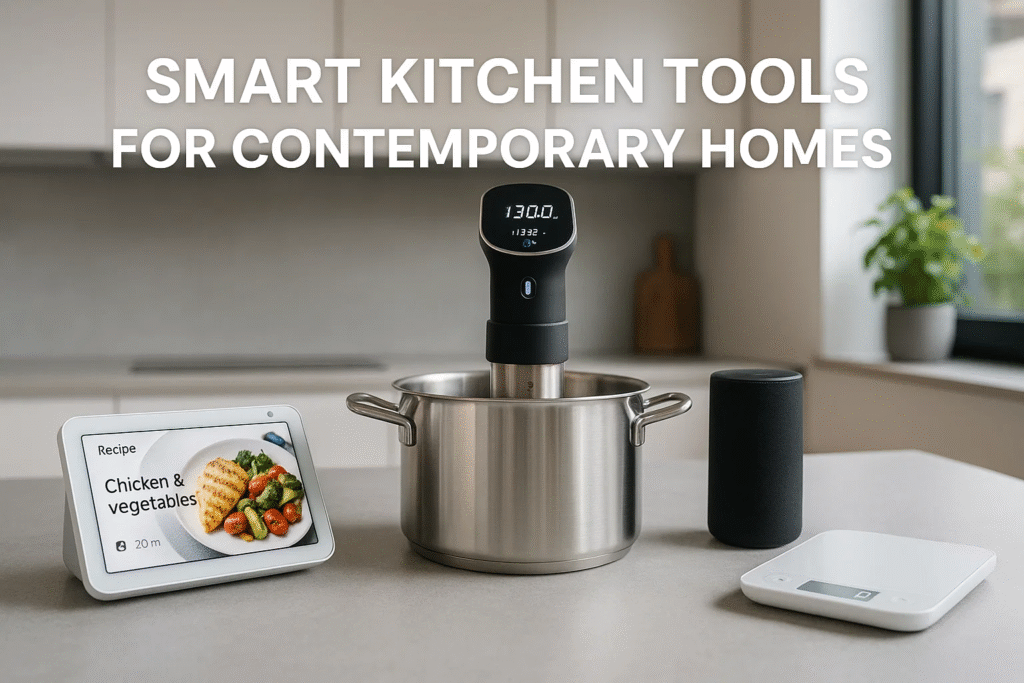 Smart Kitchen Tools
