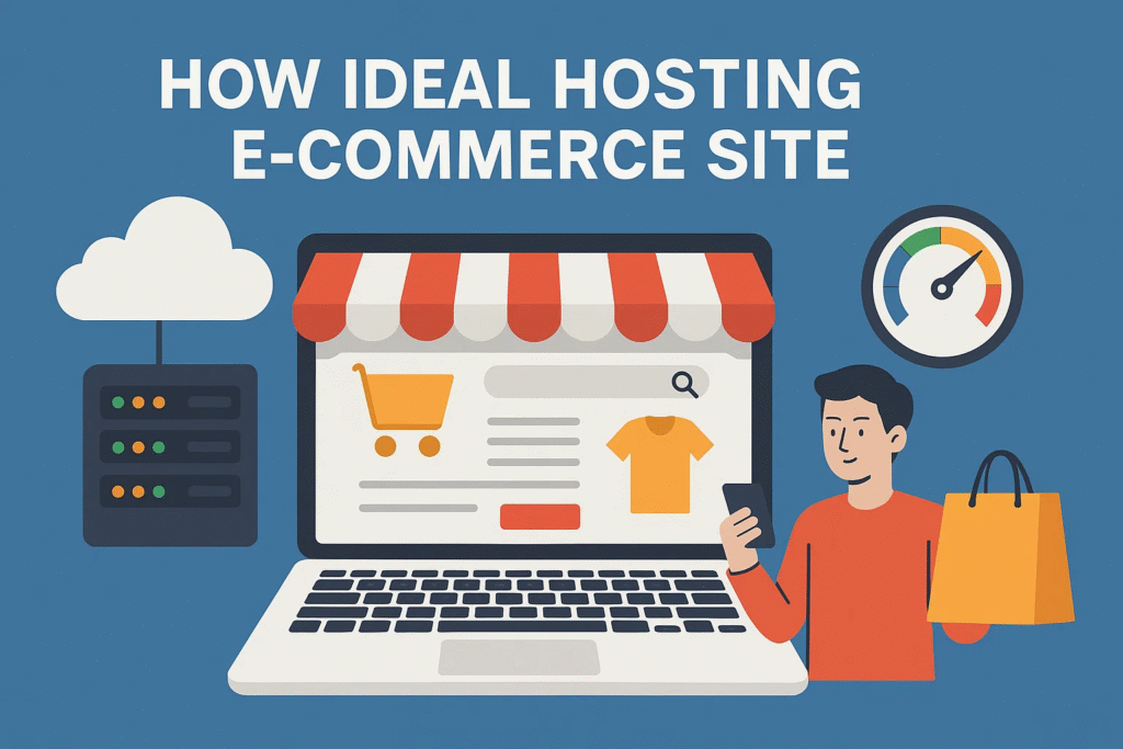 best hosting for online store