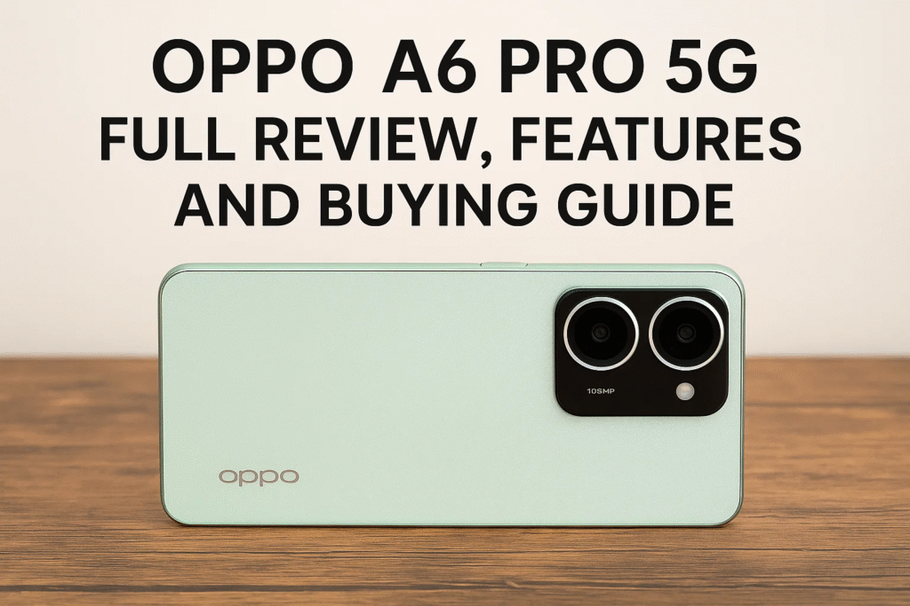 OPPO A6 Pro 5G