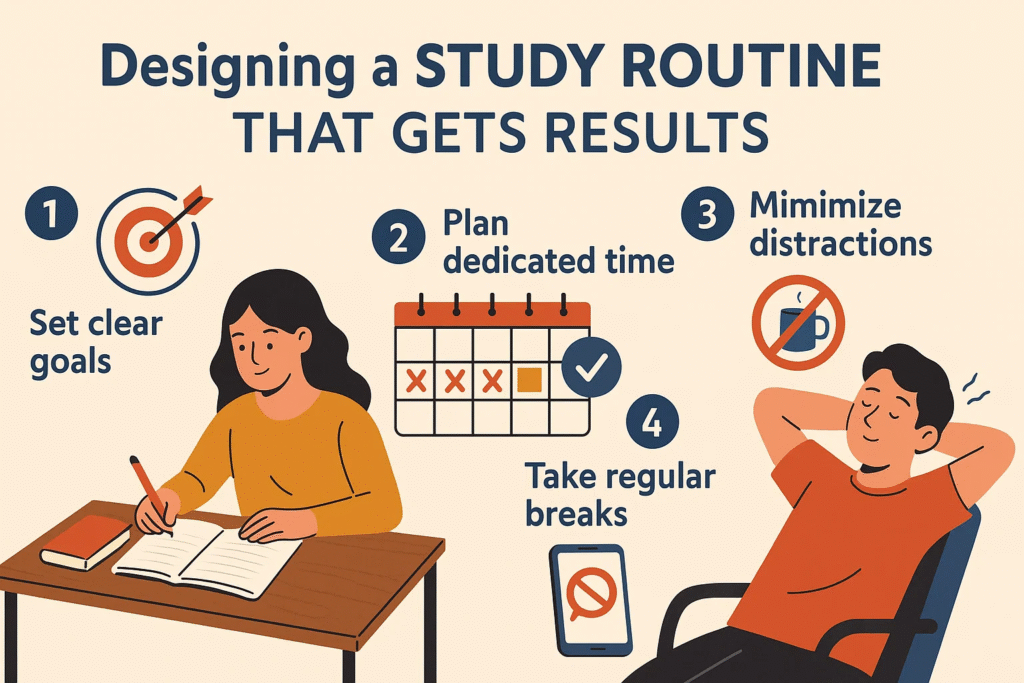 study routine