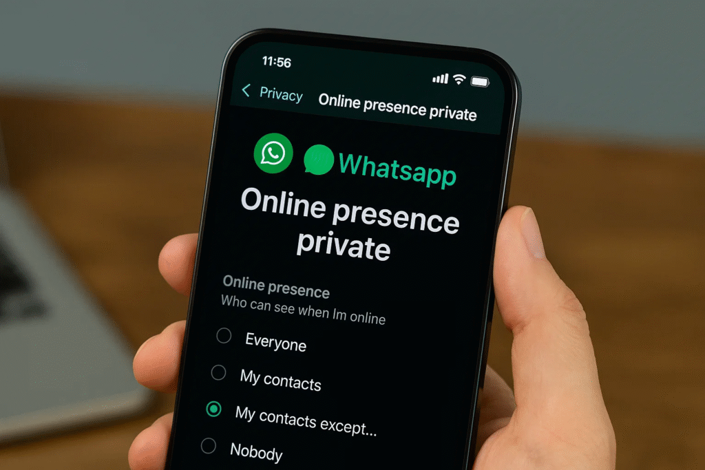 WhatsApp privacy
